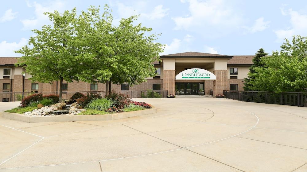 Candlewood Suites East Lansing By Ihg Eksteriør bilde
