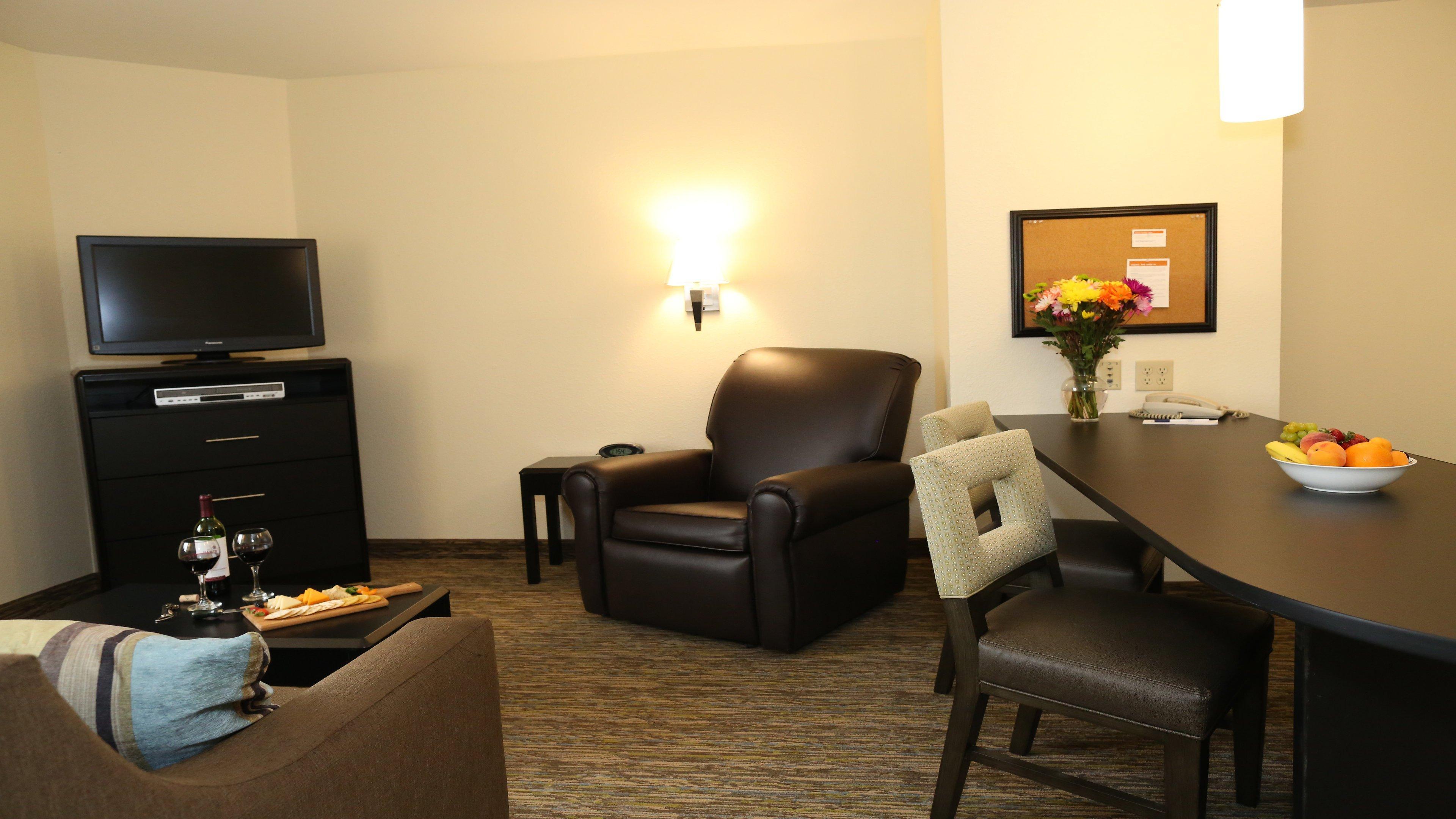 Candlewood Suites East Lansing By Ihg Eksteriør bilde