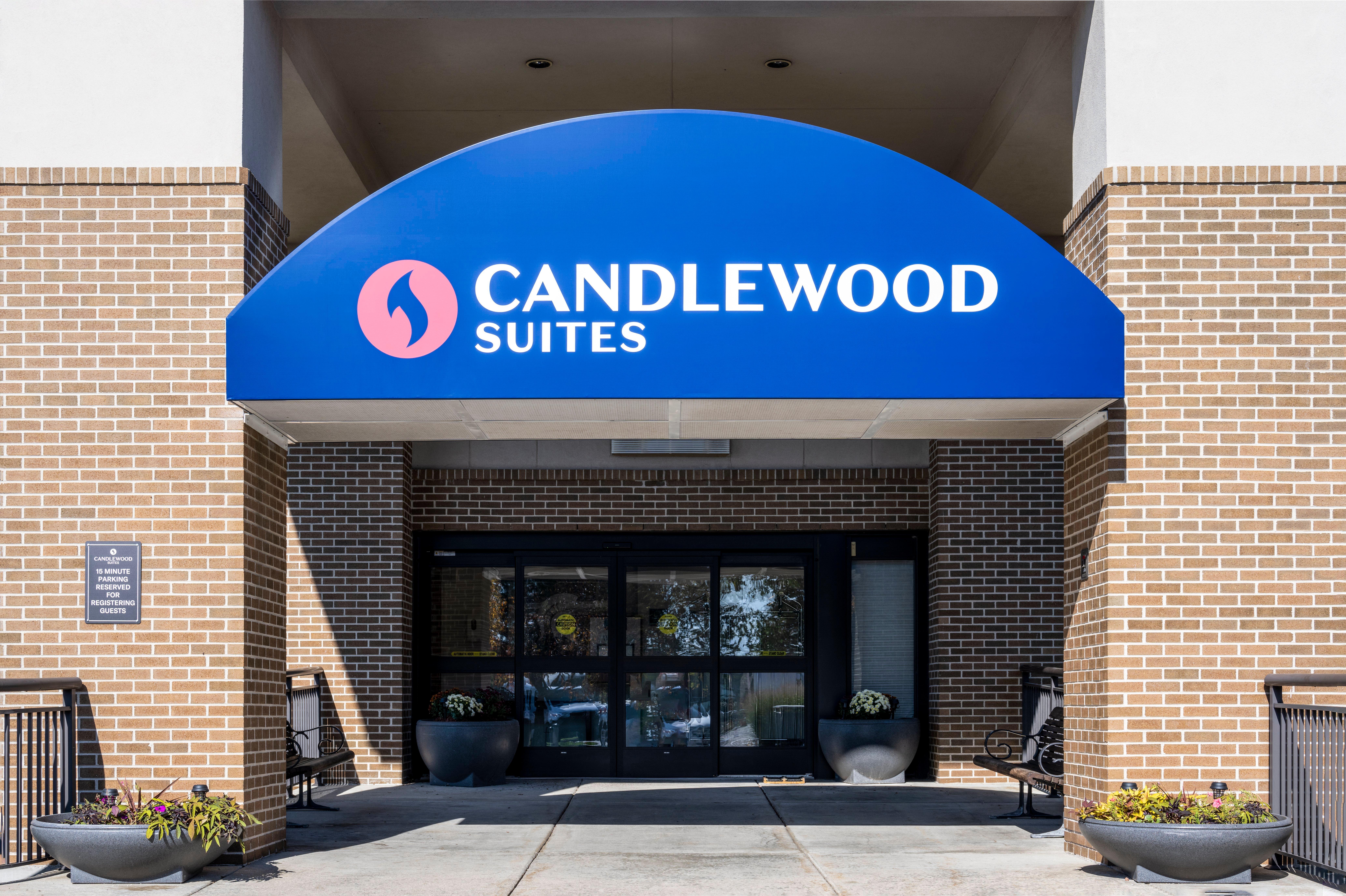 Candlewood Suites East Lansing By Ihg Eksteriør bilde