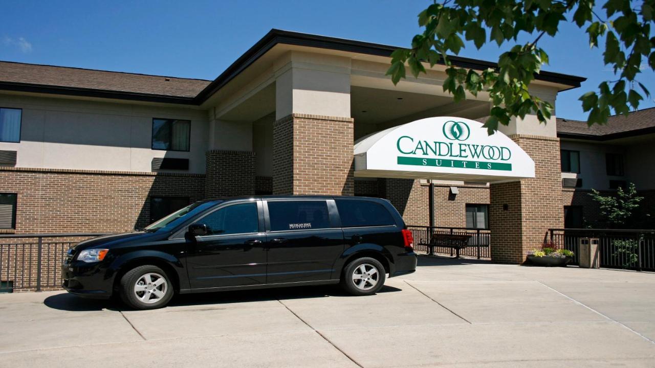 Candlewood Suites East Lansing By Ihg Eksteriør bilde